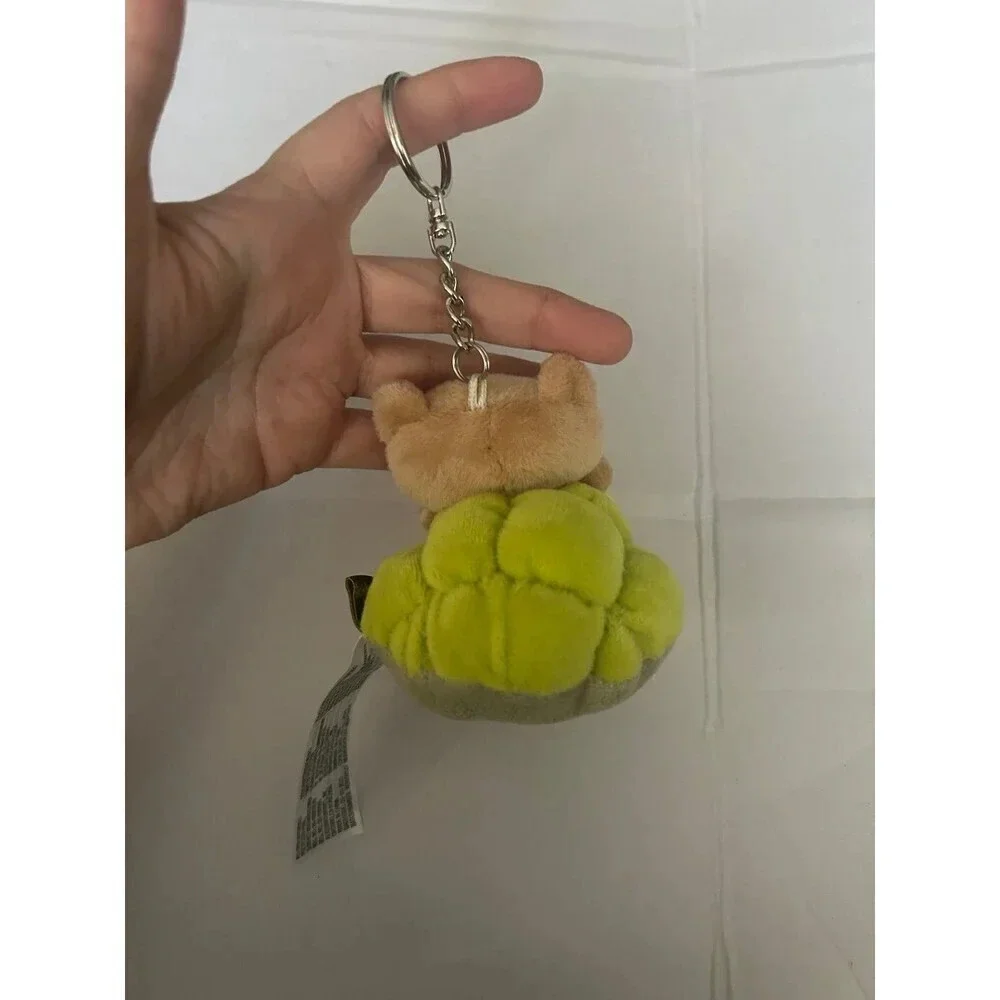 Rilakkuma Plush Keychain